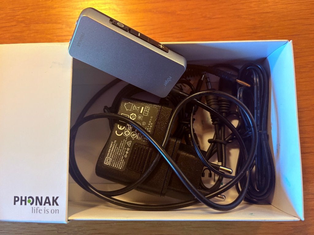 Phonak ROGER MyLink nek band ontvanger hoortoestel, Diversen, Verpleegmiddelen, Ophalen of Verzenden, Zo goed als nieuw