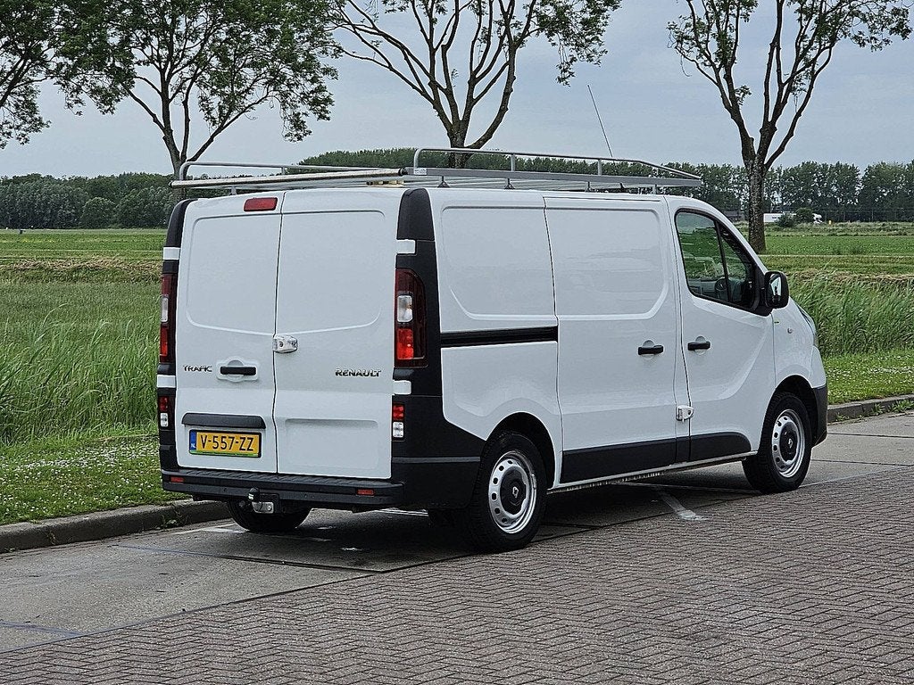 RENAULT TRAFIC 1.6 DCI comfort l1h1, Gebruikt, Euro 6, Wit, Bedrijf