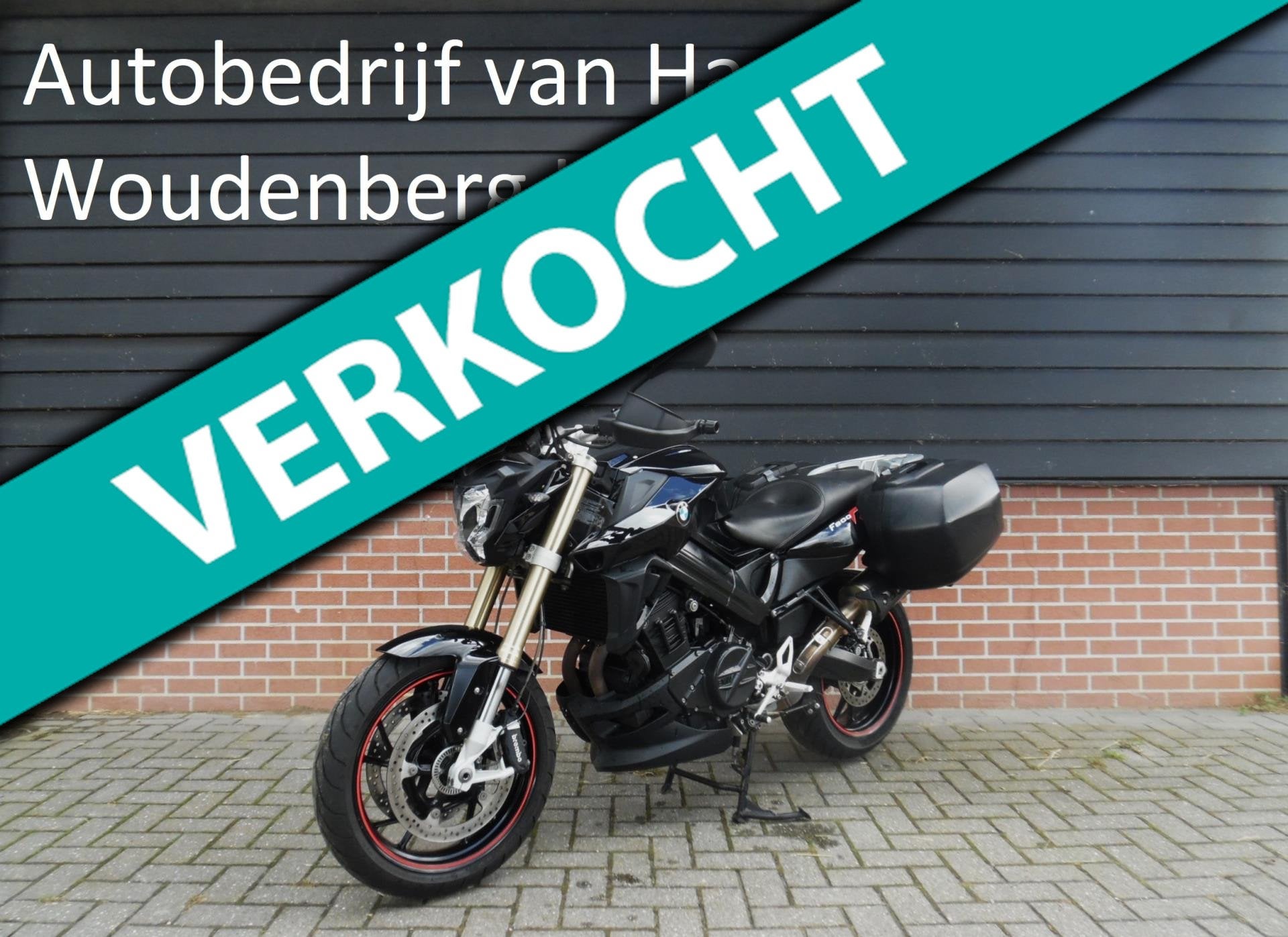 BMW Tour Verkocht F 800 R F800R 10-2019 Koffers goed OH 44.2, Motoren, Einsteinlaan 5
2289 CC  Rijswijk, NL, Service@bmw.nederland.nl