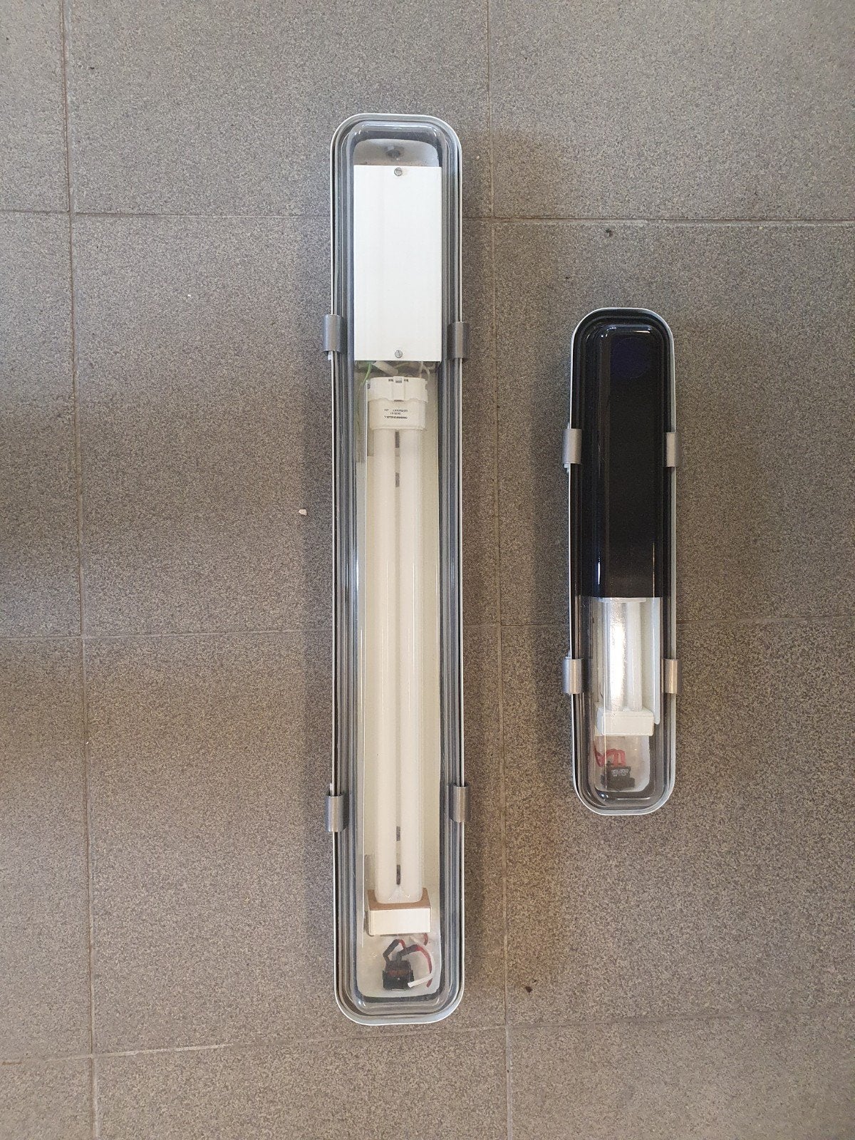 2x professionele 24 volt tl lampen 36 en 13 watt i.z.g.st., Ophalen of Verzenden, Gebruikt