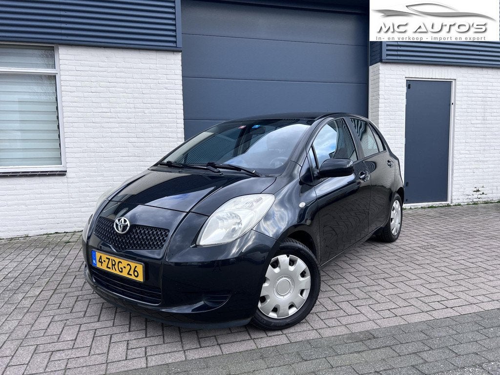 Toyota Yaris 1.3 VVTi Terra | NWE APK | Airco koud, Auto's, Toyota, Stof, 4 cilinders, Met garantie (alle), 995 kg