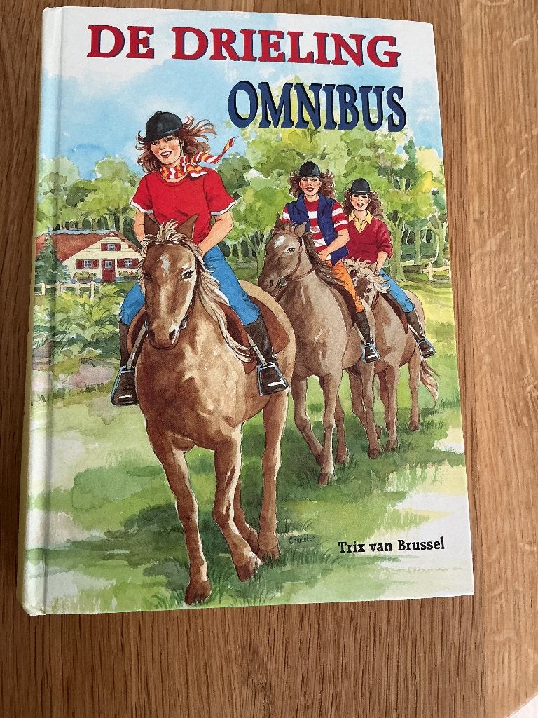 De drieling omnibus, Ophalen of Verzenden, Zo goed als nieuw, Trix van Brussel, Fictie