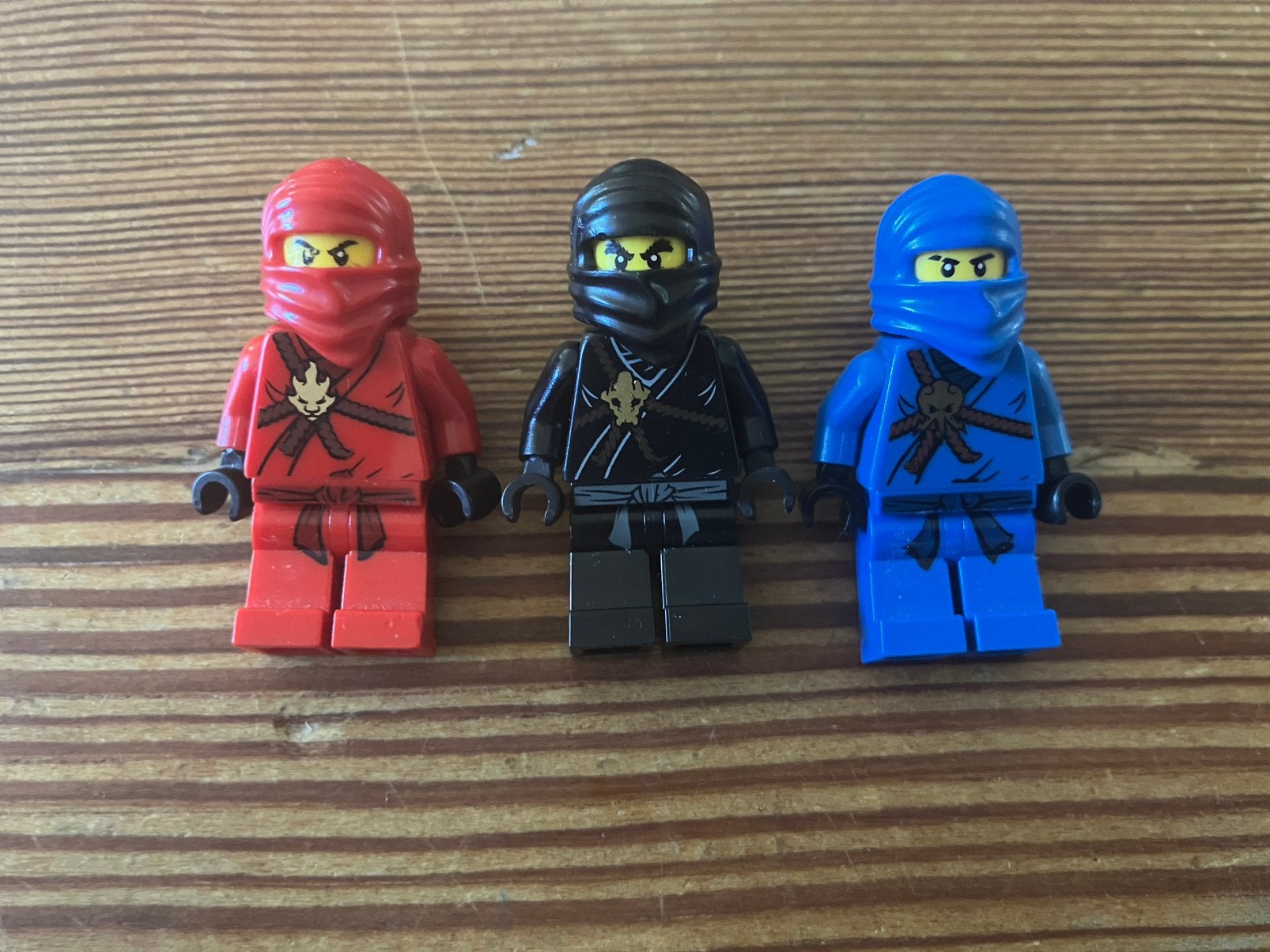 3 ninjago pilots, Ophalen of Verzenden, Zo goed als nieuw