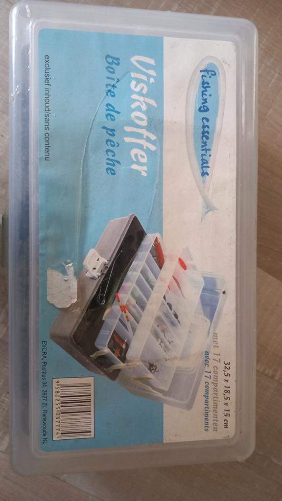 Viskotter Boîte de pêche., Hobby en Vrije tijd, Ophalen of Verzenden, Nieuw