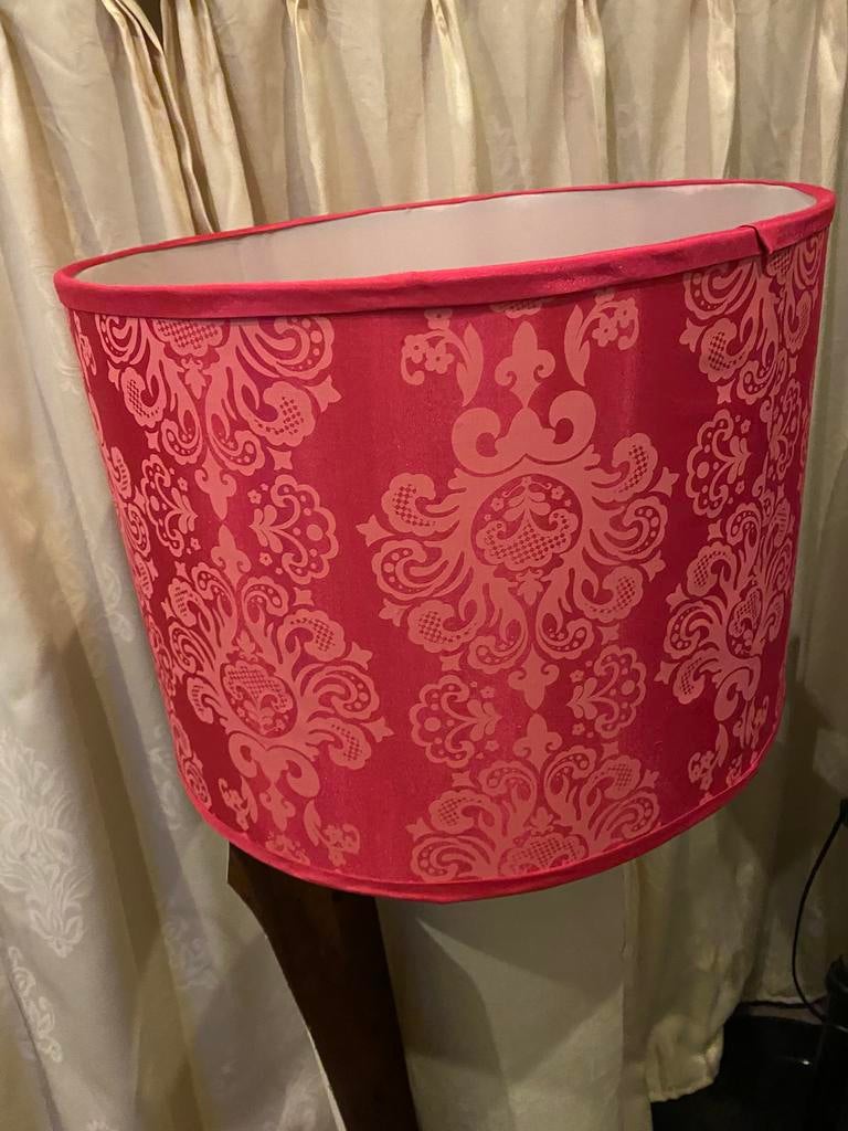 Grote lampenkap, Ophalen, Zo goed als nieuw, Rond, 25 tot 50 cm