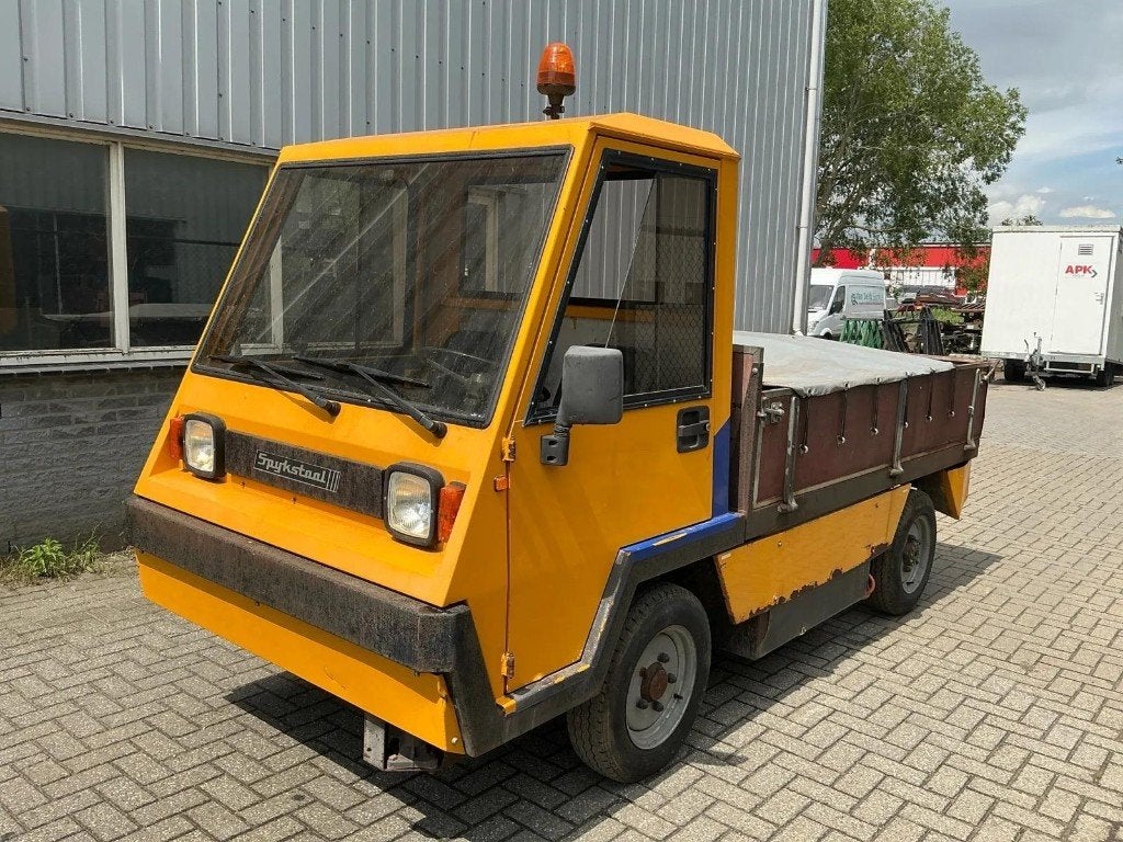 Spijkstaal 2040 elektr. bedrijfswagen | 36V | incl. oplader, Zakelijke goederen, Ophalen, Overige typen, 1000 tot 2000 kg, Spijkstaal