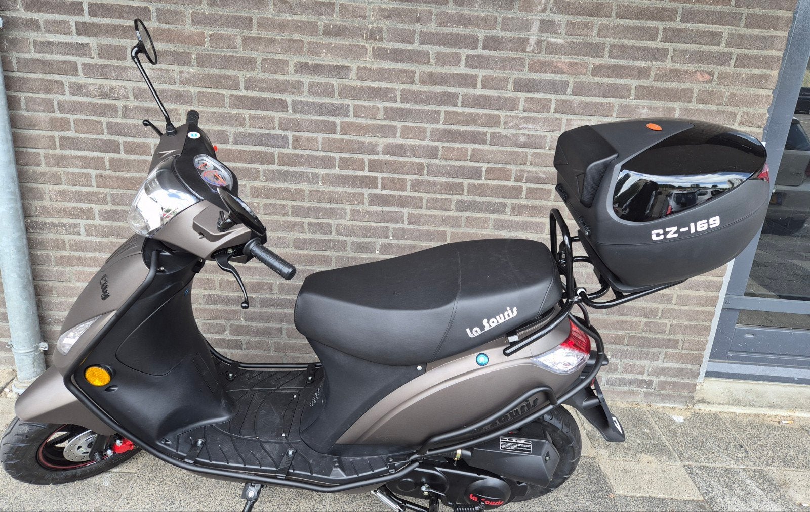 La souris city s speciaal edition 2026 scooter, Ophalen, Maximaal 45 km/u, Zo goed als nieuw, La souris city s speciaal edition