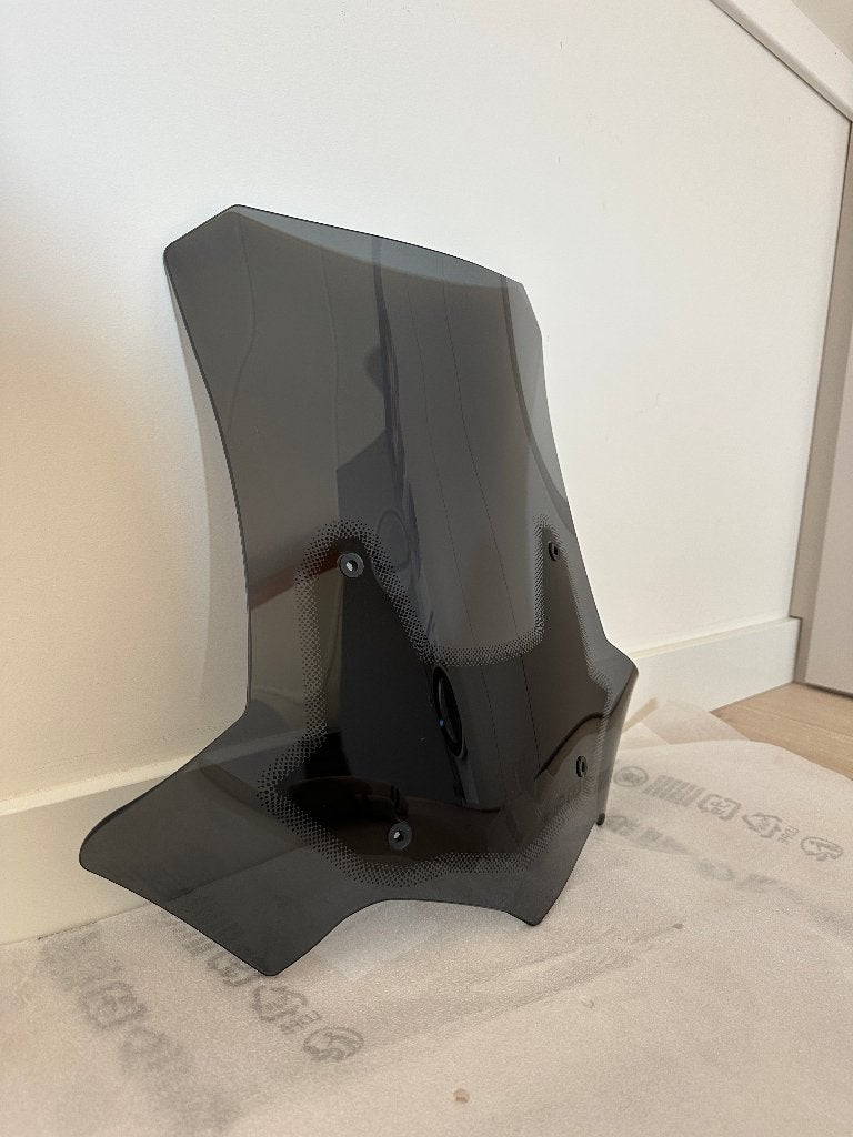 Wunderlich Windshield Marathon Smoked Gray - F750/800/850 GS, Motoren, Ophalen