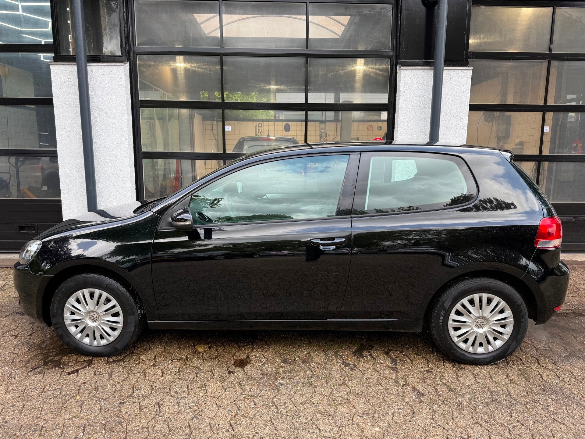 Volkswagen Golf 1.4 Easyline*Airco*Applecarplay*Apk*, Auto's, Voorwielaandrijving, Stof, Gebruikt, Zwart
