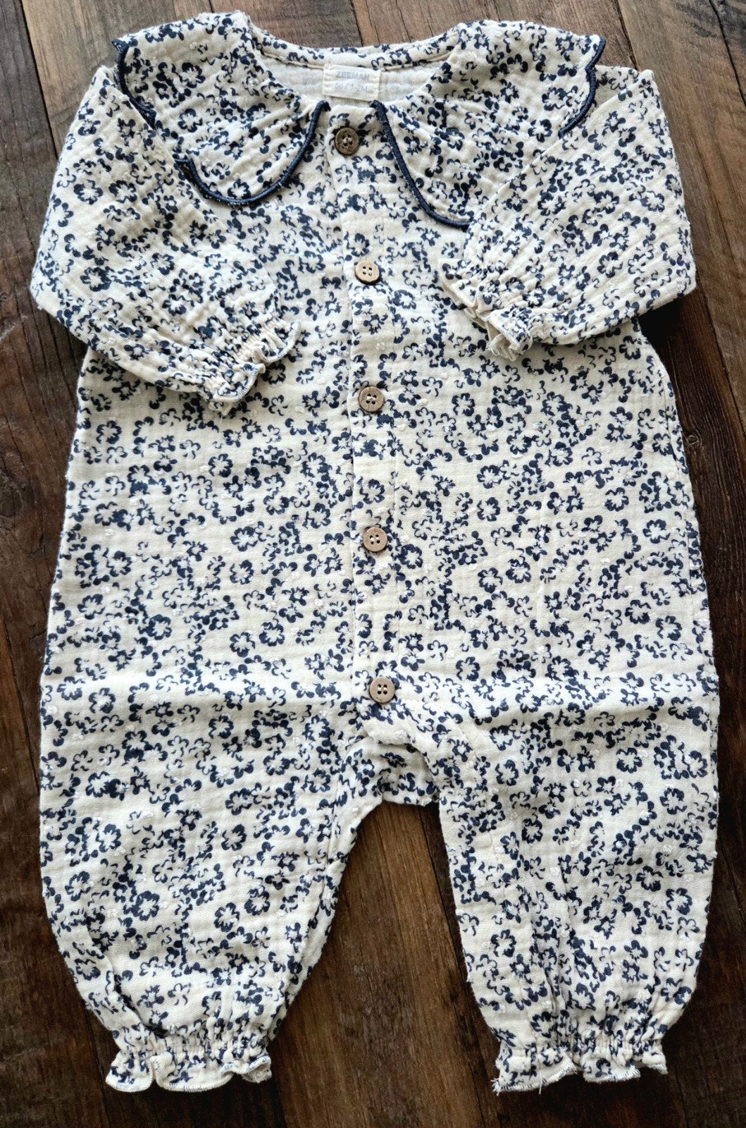 Zeeman boxpakje maat 56, Ophalen of Verzenden, Zo goed als nieuw, Jongetje of Meisje, Pakje