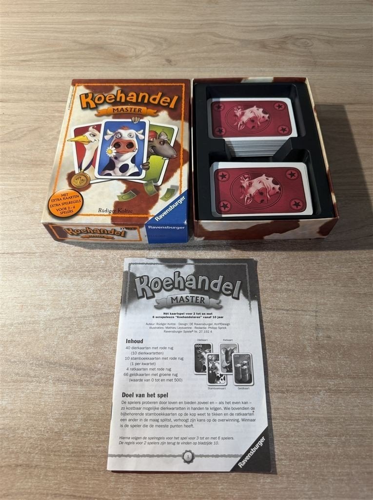 Koehandel Master - S6980, Ophalen of Verzenden, Zo goed als nieuw