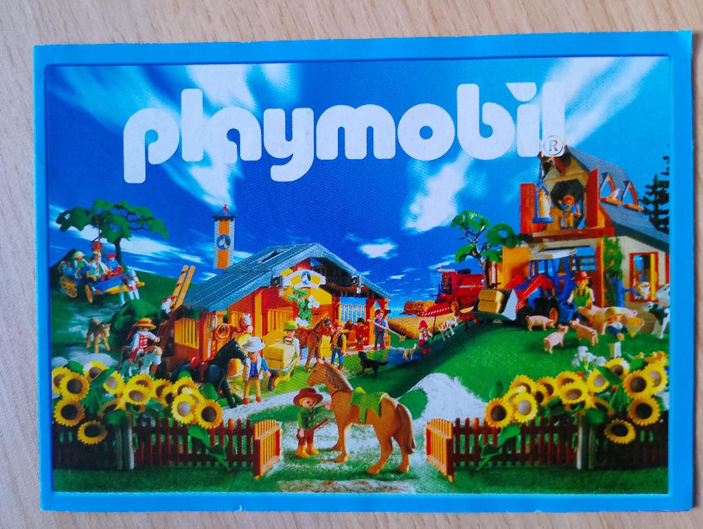 Playmobil catalogus liggend (meerdere foto's), Ophalen of Verzenden, Gebruikt