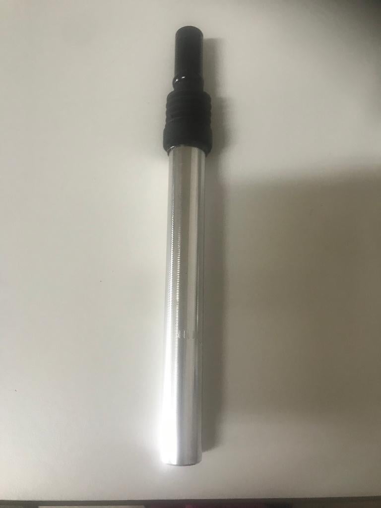 Te koop instelbare geveerde zadelpen, Elektrische fiets, Ophalen of Verzenden, Zadel, Nieuw