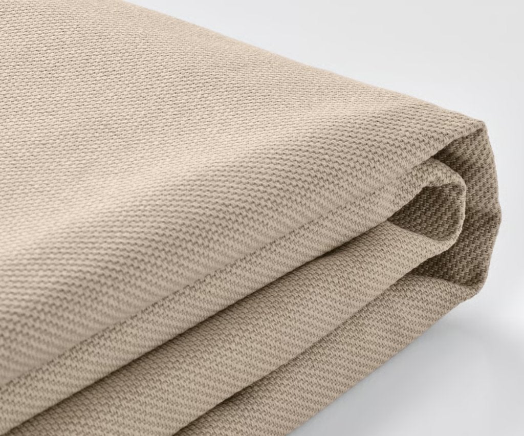 IKEA Hallarp beige hoes voor slaapbank - Nieuwstaat, Beige, Tweepersoons, Zo goed als nieuw, 140 cm
