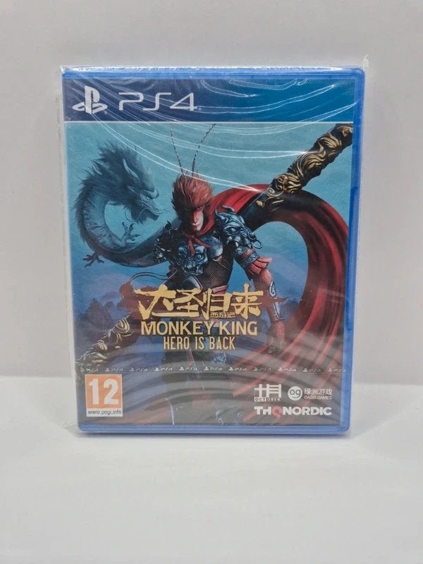 Monkey King Hero is Back PS4 NIEUW!, Avontuur en Actie, Sony City 1-7-1 Konan, Minato-ku Tokyo 108-0075 Japan, support@playstation.com,
