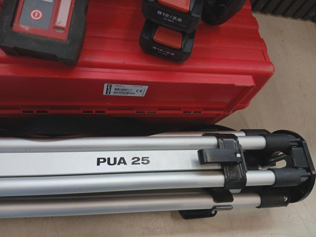 Hilti bouwlaser PR 2-HS rotatielaser + statief, ., Hilti, Ophalen of Verzenden, Zo goed als nieuw