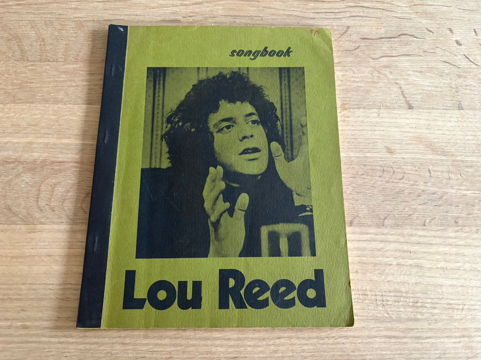Prachtig vintage Lou Reed songbook, Ophalen of Verzenden, Zo goed als nieuw, Boek, Tijdschrift of Artikel