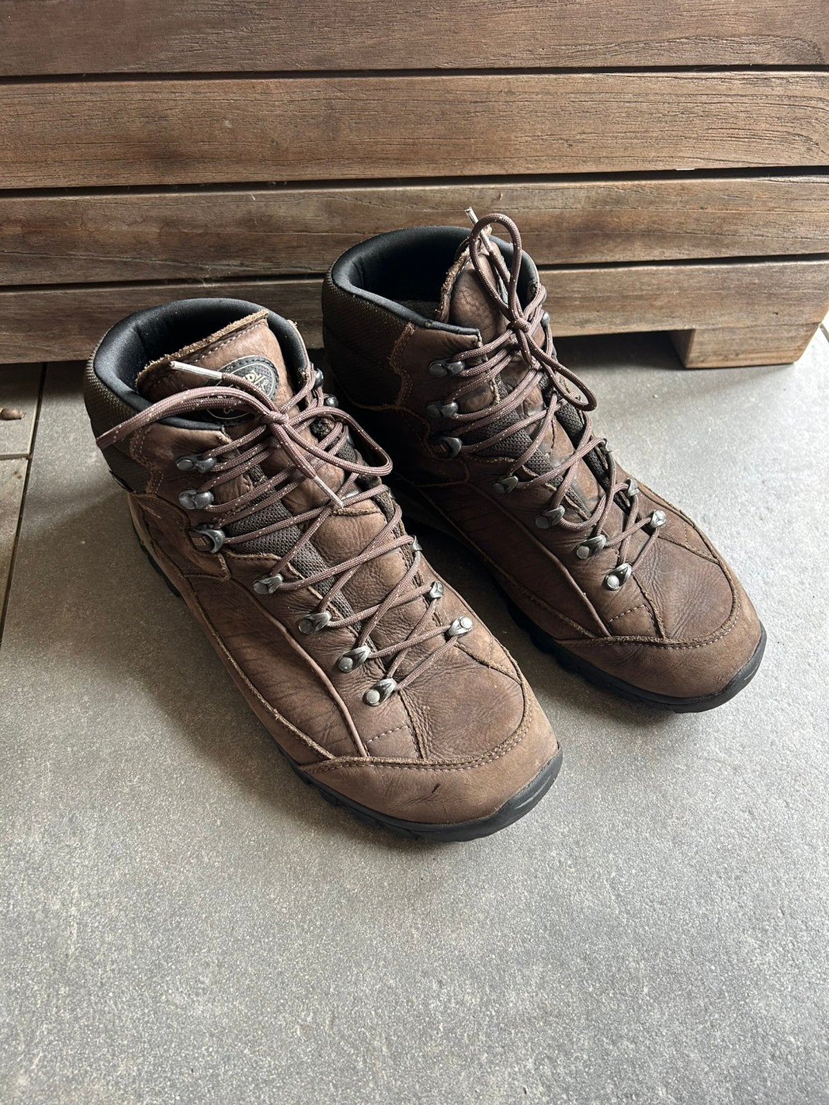 Meindl Sarn GTX maat 46 Mocca, Ophalen of Verzenden, Zo goed als nieuw, Schoenen
