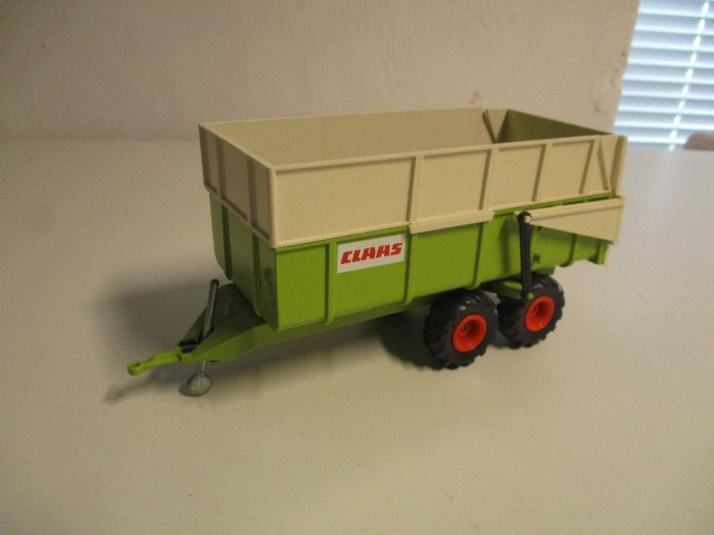 Siku Claas silagekipper, Ophalen of Verzenden, Gebruikt, Tractor of Landbouw, SIKU