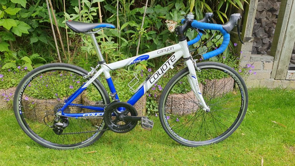 24 inch Coyote Canyon 16 versnellingen, dubbele rembediening, Overige merken, Gebruikt, Velgrem, Aluminium