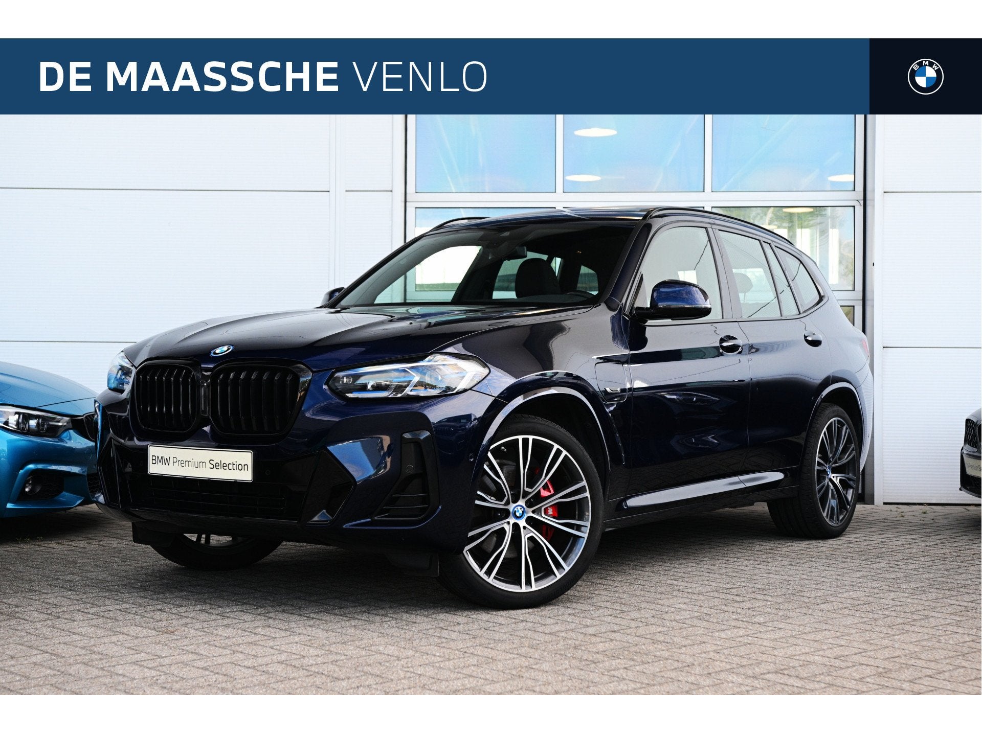 BMW X3 xDrive30e High Executive M Sport Automaat / Panoramad, 1998 cc, Gebruikt, Euro 6, Blauw
