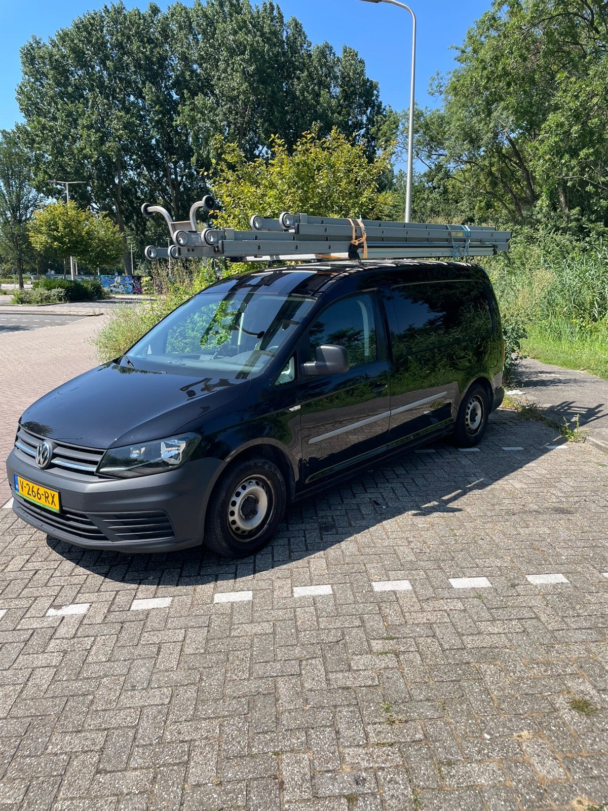 Volkswagen Caddy Maxi 2.0 TDI met BMT L2h1 75pk 2018, Auto's, 74 pk, 4 cilinders, Volkswagen, Onderhoudsboekje