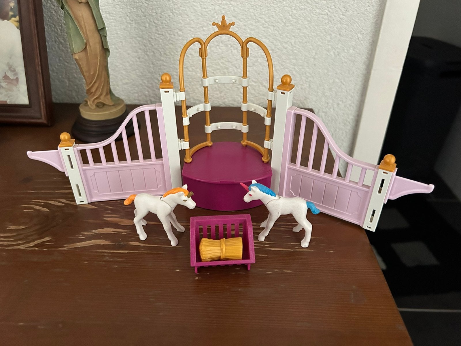 Paardjes playmobil te koop, Ophalen of Verzenden, Zo goed als nieuw