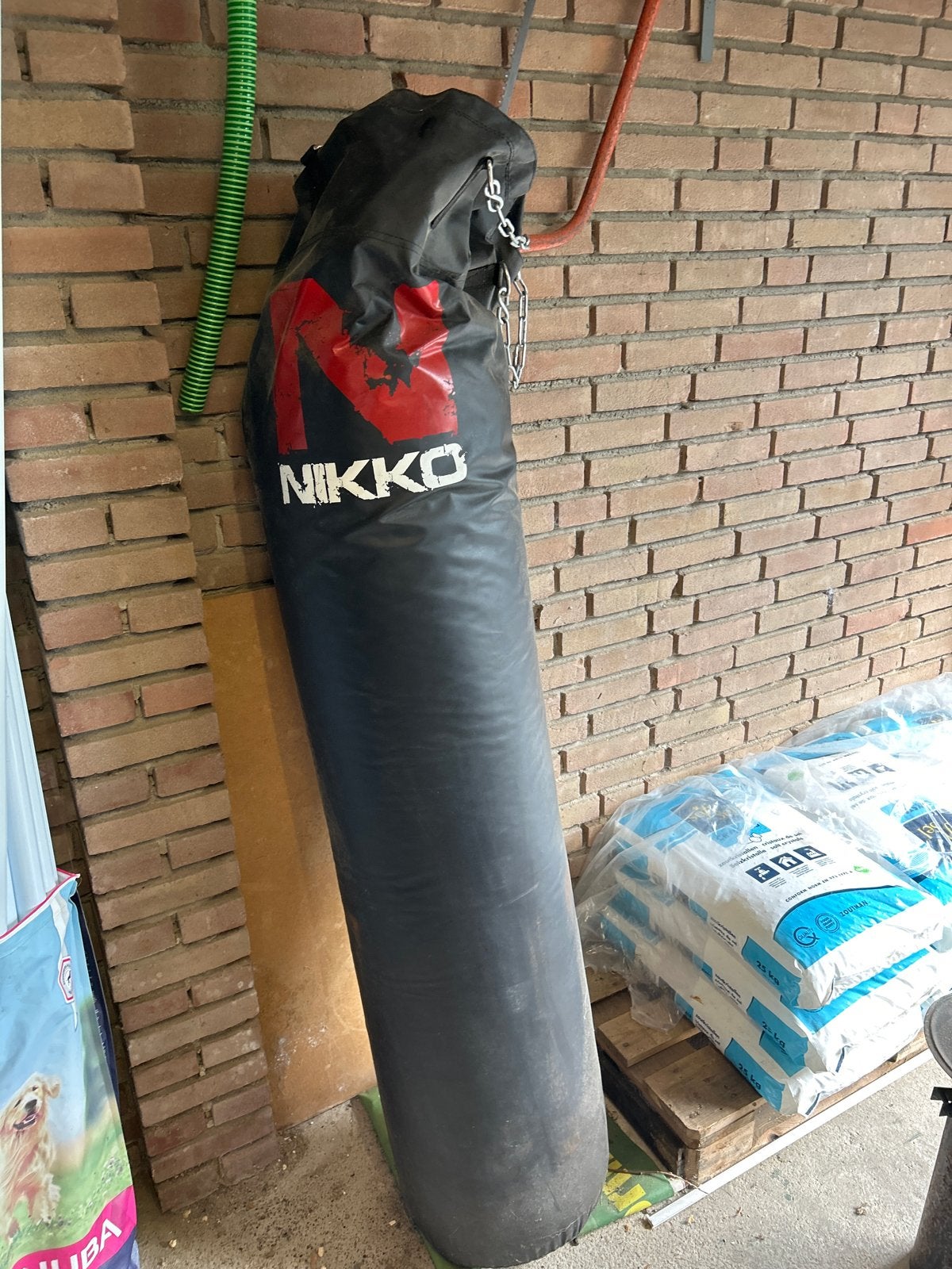Nikko Bokszak - Gebruikt maar in goede staat, Sport en Fitness, Ophalen, Gebruikt, Bokszak