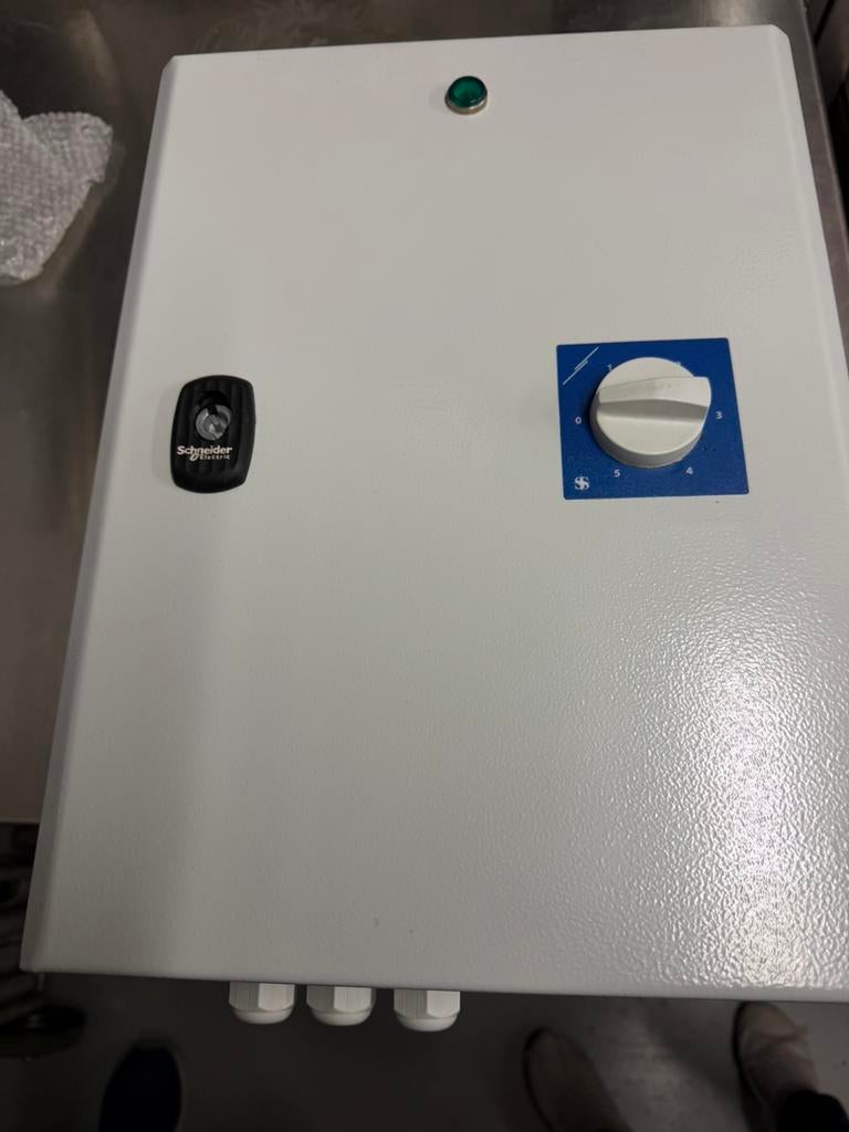 5 Standen regelaar 4.0A/400V(horeca), Ophalen of Verzenden, Nieuw