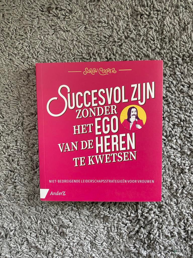 Succesvol zijn zonder het ego van de heren te kwetsen, Ophalen of Verzenden, Zo goed als nieuw