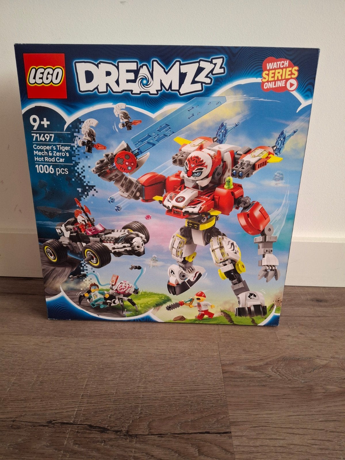 LEGO DREAMZzz 71497 Cooper's Tiger Robot C Z-Blob Auto, Overige thema's, Lego, Nieuw, Ophalen of Verzenden