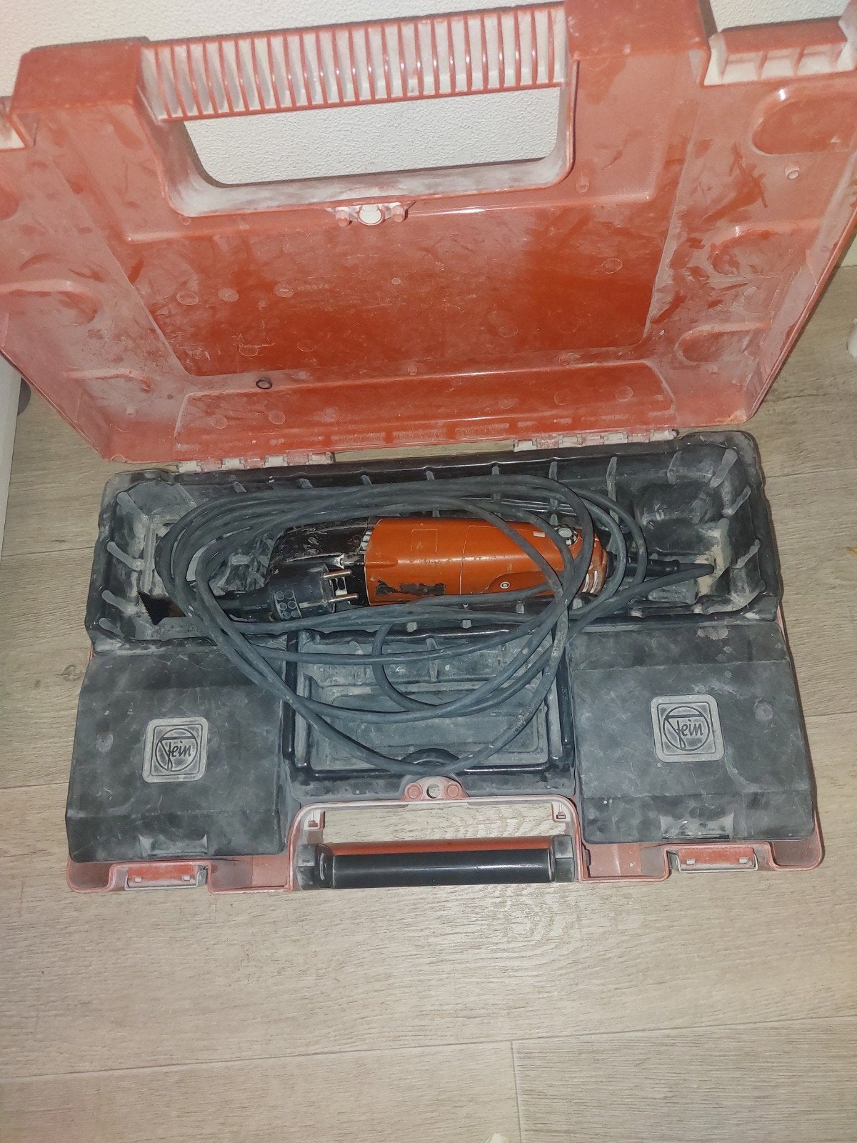 een multitool Tekoop merk fein, Ophalen of Verzenden, Gebruikt, Minder dan 600 watt, Overige typen