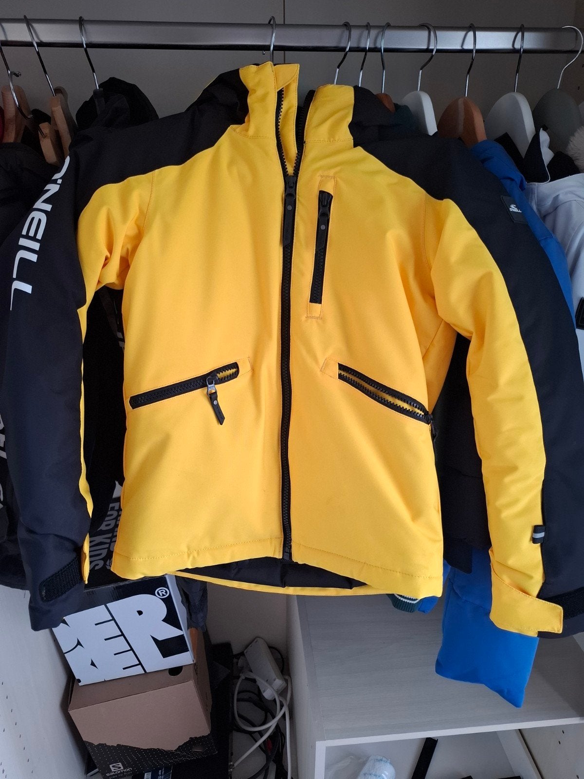 O'Neill Hyperdry Ski-jas Geel - Maat 140, Verzenden, Nieuw