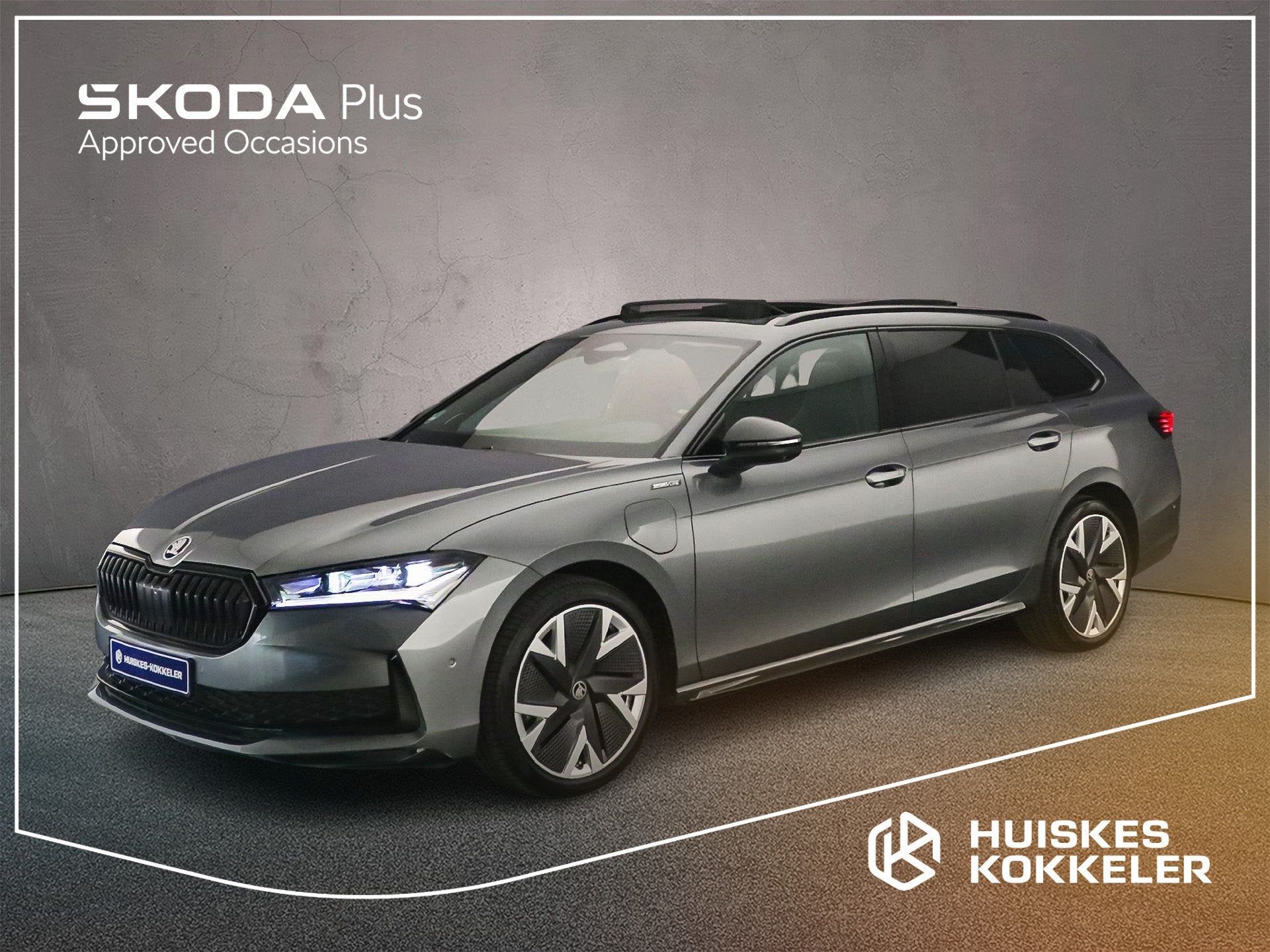 Skoda Superb Combi Sportline Business 1.5 TSI PHEV 204pk DSG