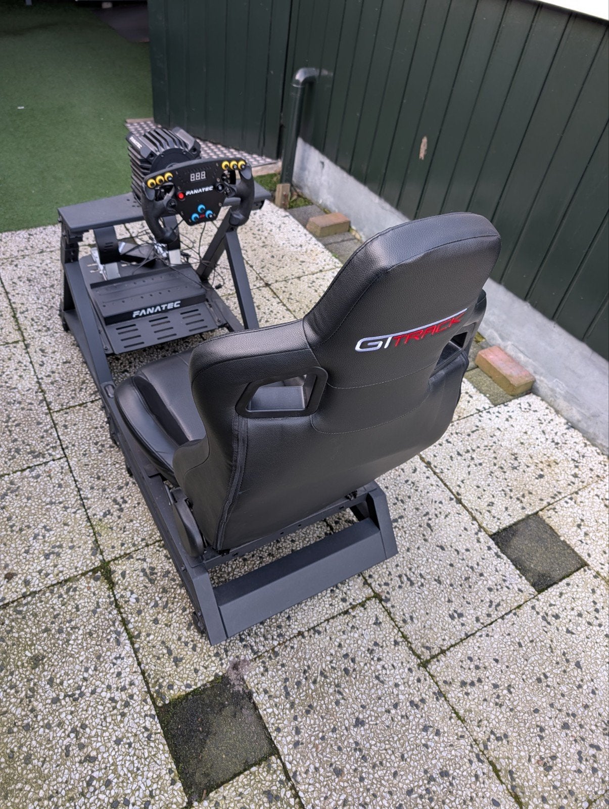 Next level gaming simrig setup met Fanatec GT DD pro (5Nm), Ophalen, Gebruikt