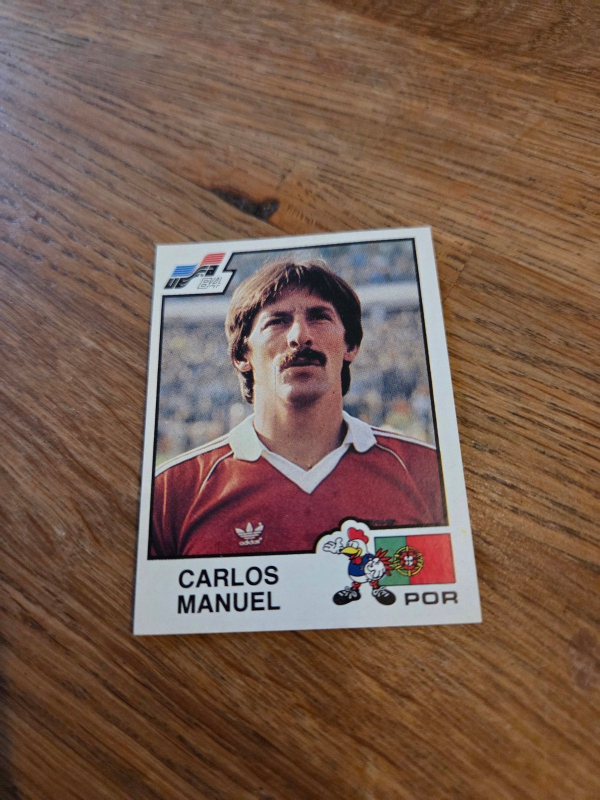 Panini EK 84, Ophalen of Verzenden, Zo goed als nieuw, Buitenlandse clubs, Poster, Plaatje of Sticker