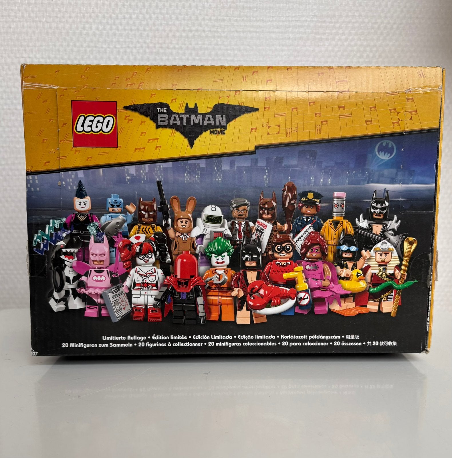 Lego The Batman Movie 20 minifiguren van de Batmanserie., Gebruikt, Overige thema's, Lego, Ophalen of Verzenden