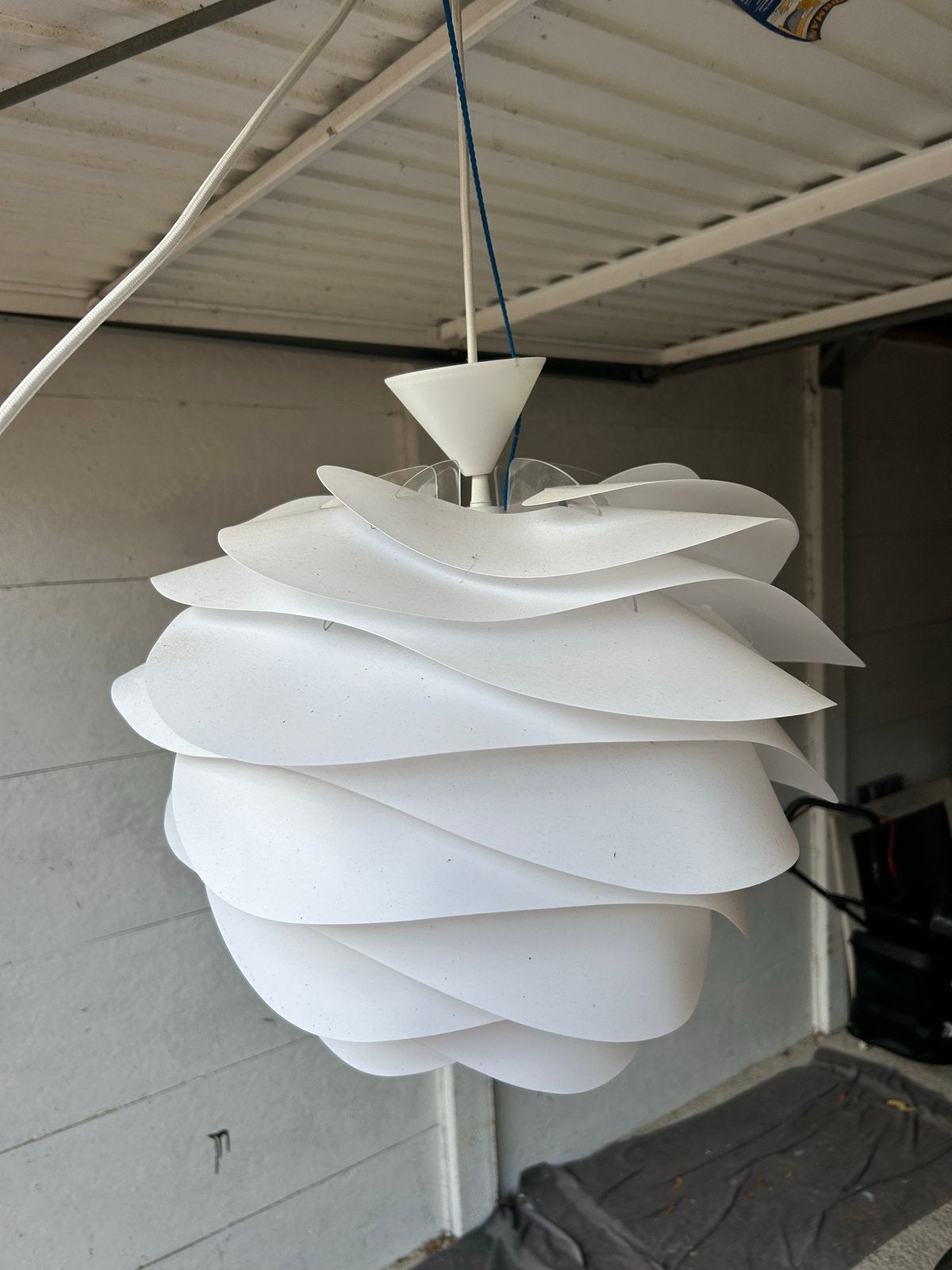 Umage Carmina lampen - Wit, modern design, Kunststof, Gebruikt, Modern Classic, E27 (groot)