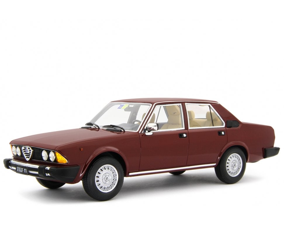 ALFA ROMEO 6 2.5 1979 - 1/18 LAUDORACING LM156, Overige merken, Laudoracing, Info@laudoracing-models.com, Nieuw