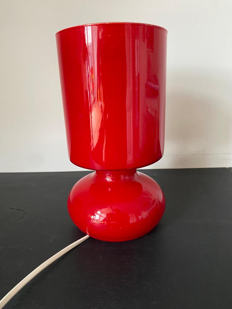 Vintage IKEA Lykta lamp uit de jaren 90, Gebruikt, Ophalen of Verzenden, Glas, Minder dan 50 cm