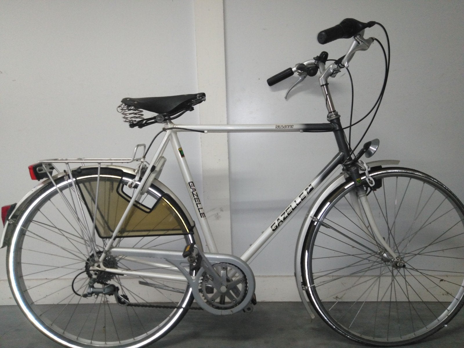 Gazelle Lausanne champion mondial., Fietsen en Brommers, Ophalen, Jaren '60 of nieuwer, Velgrem, 55 tot 59 cm