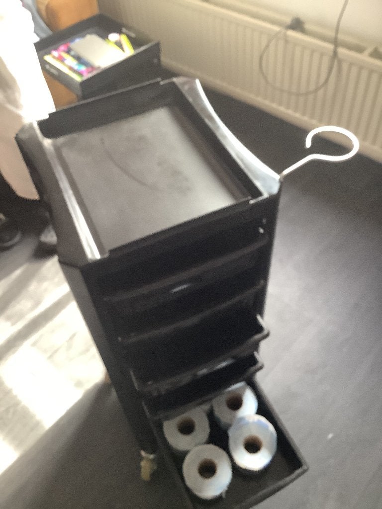 Kappers trolley, Ophalen of Verzenden, Zo goed als nieuw, Overige typen