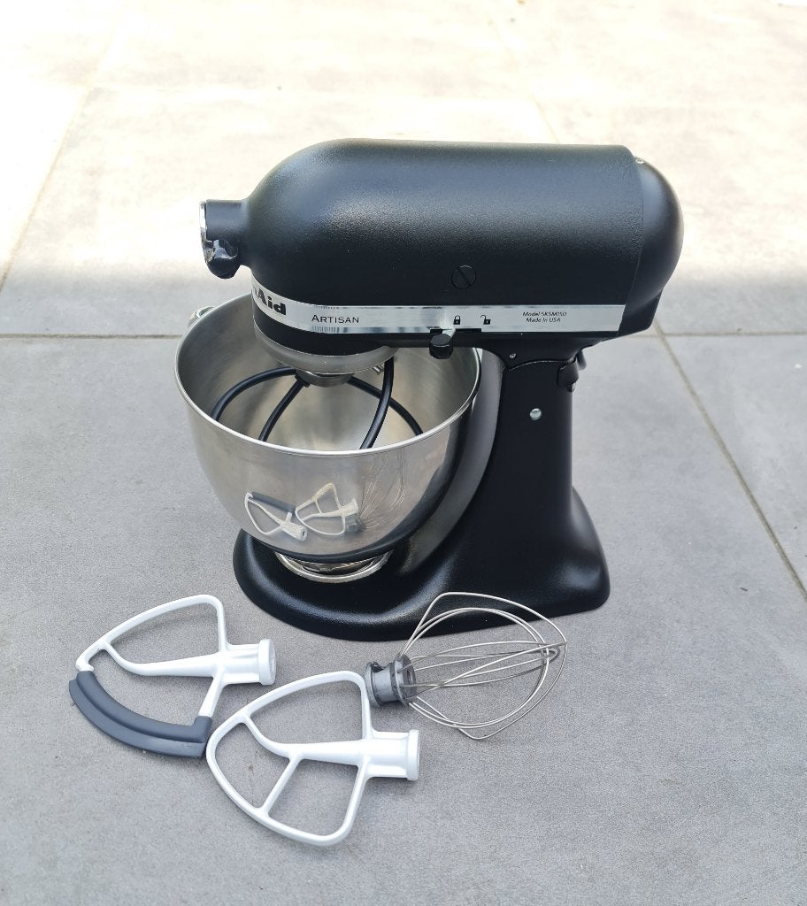 Keukenmixers Kitchenaid Artisan 5KSM150PSEBK, 4 liter of meer, Ophalen, 3 snelheden of meer