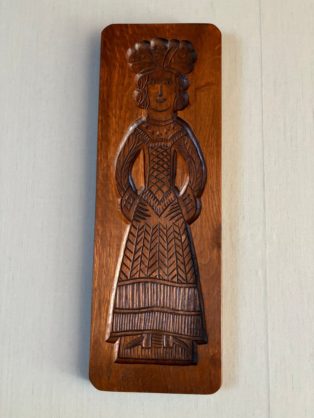 Te koop twee leuke koekplanken, Antiek en Kunst, Antiek | Keukenbenodigdheden, Verzenden