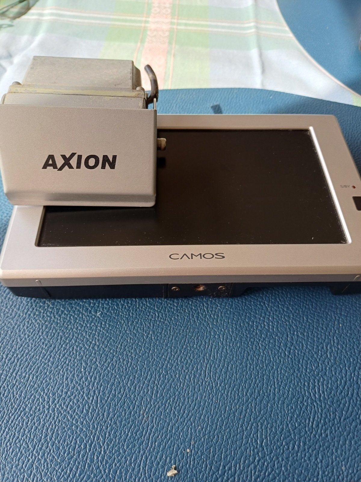 camos lcd kleuren monitor +axion camera, Ophalen of Verzenden, Gebruikt