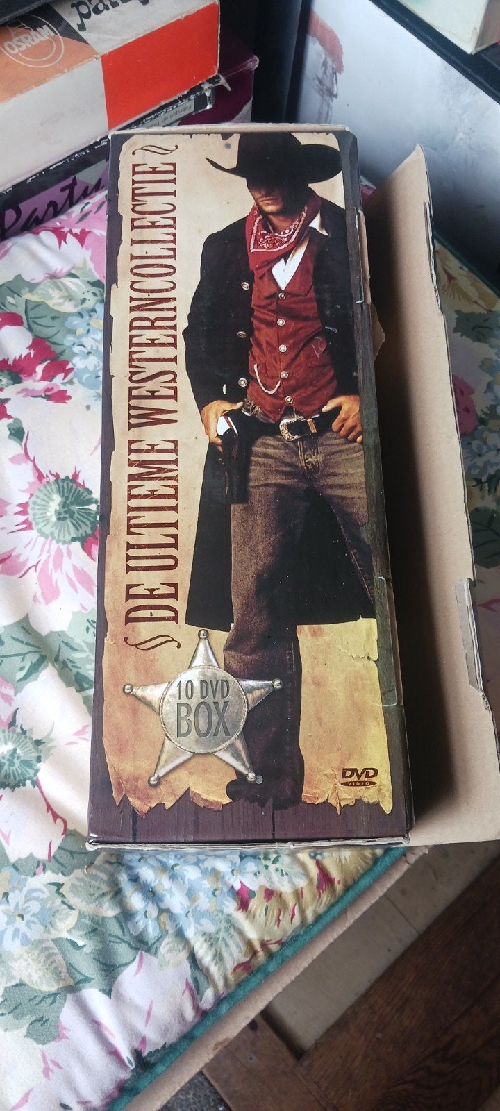 Western dvd colectie, Cd's en Dvd's, Dvd's | Klassiekers, 1960 tot 1980, Ophalen of Verzenden, Zo goed als nieuw, Actie en Avontuur