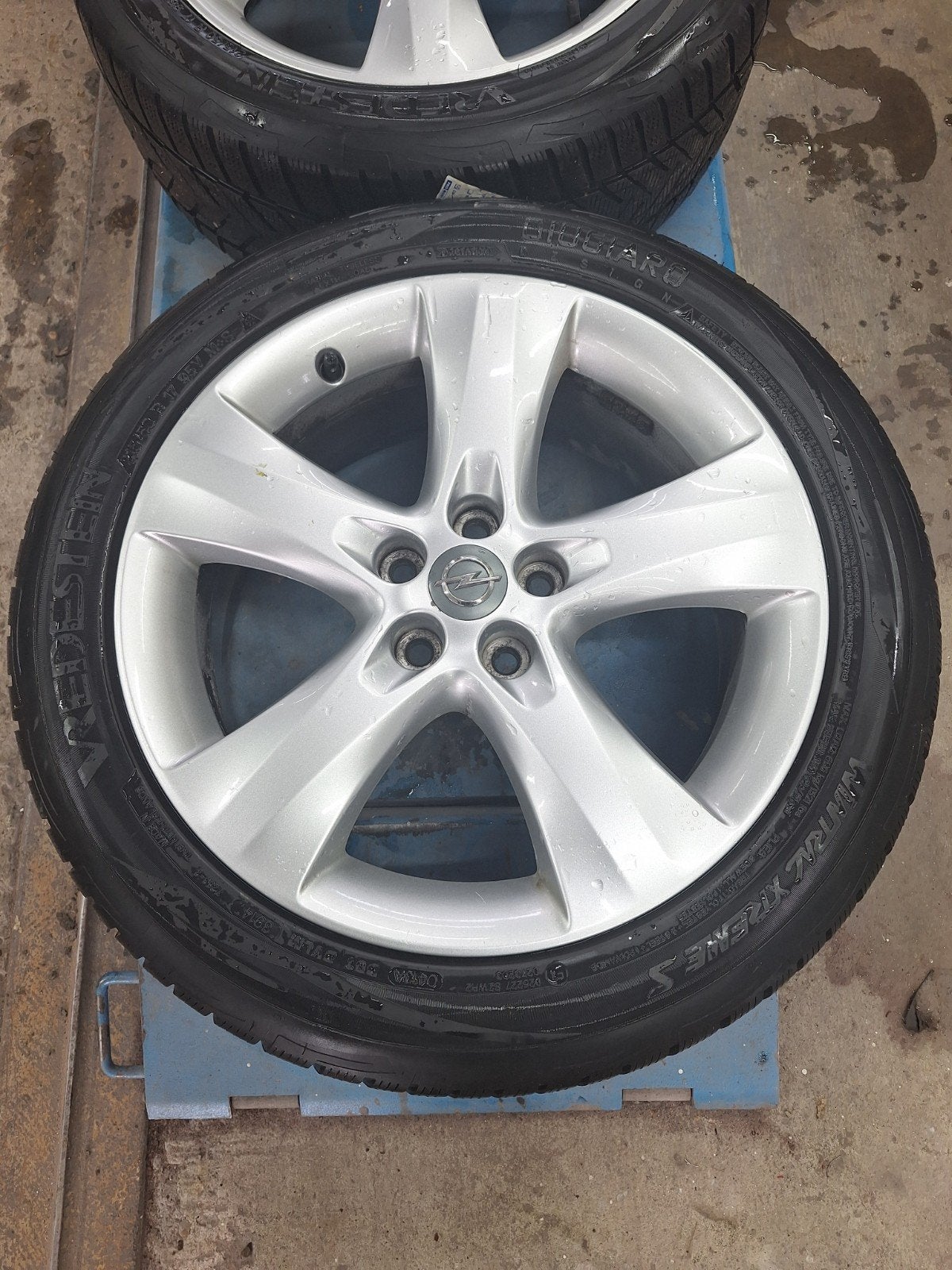 winterbandenset opel astra 2013, Ophalen, Opel