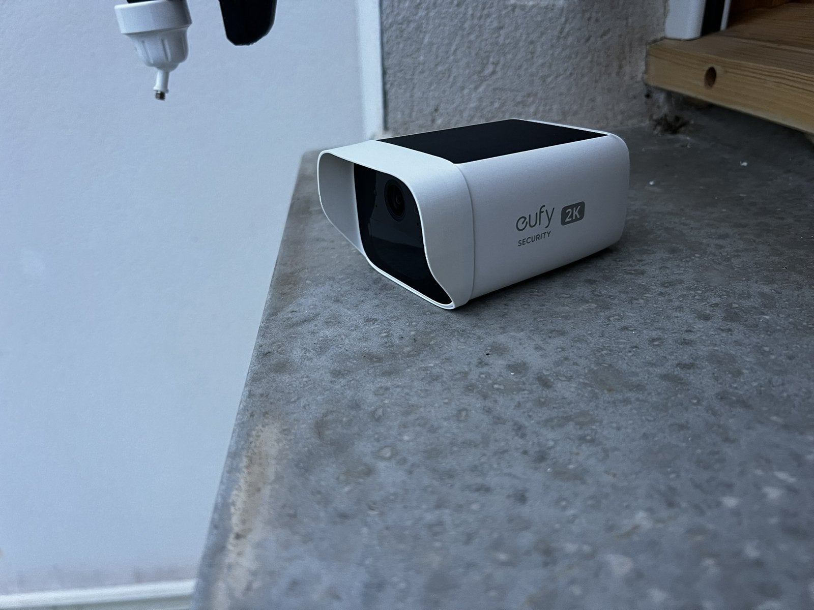 EufyCam S220 Regen/Zonkap - Bescherming voor Buitencamera, Ophalen of Verzenden, Nieuw