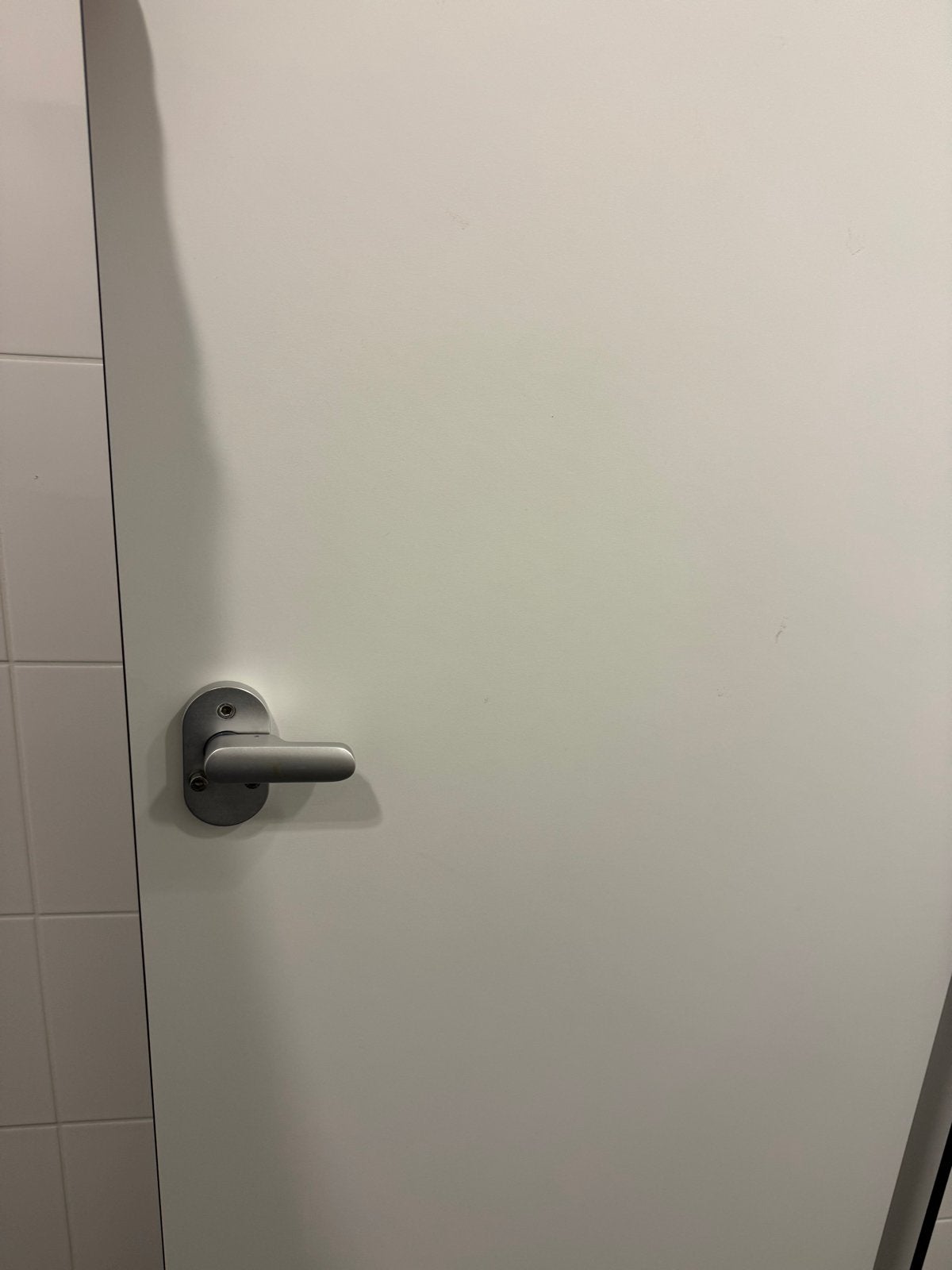 Toiletdeuren en scheidingswanden, Ophalen, Gebruikt, Minder dan 80 cm, Overige typen