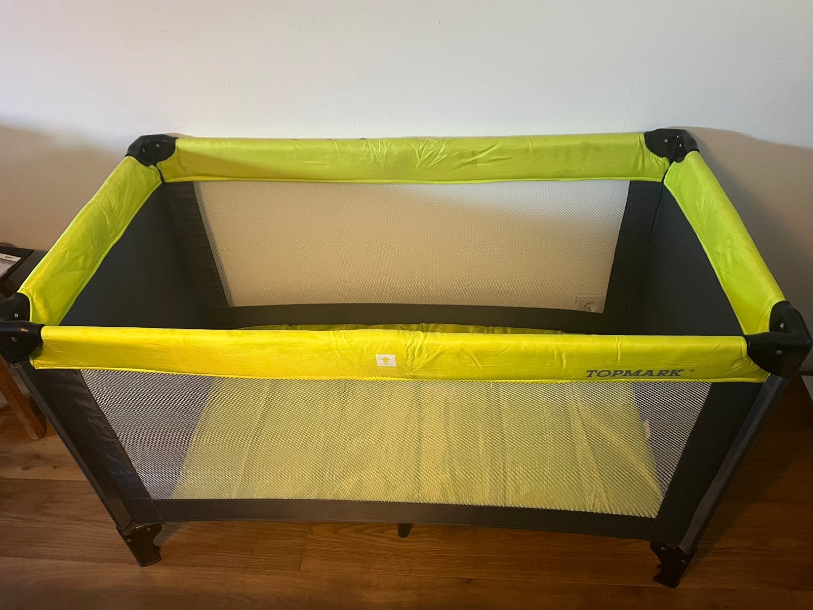 Camping/reisbedje met matras, Ophalen, Reisbedje